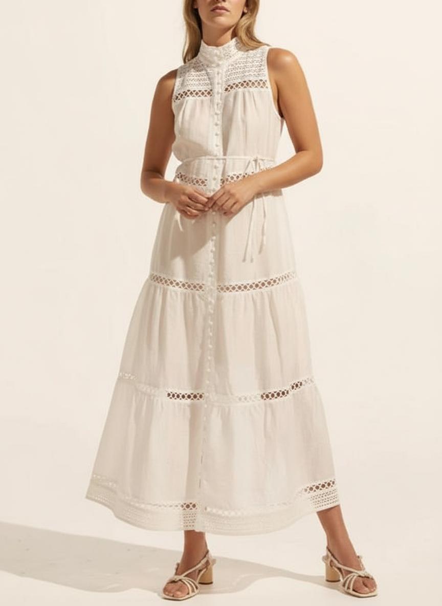Noe Hollow Out Dress