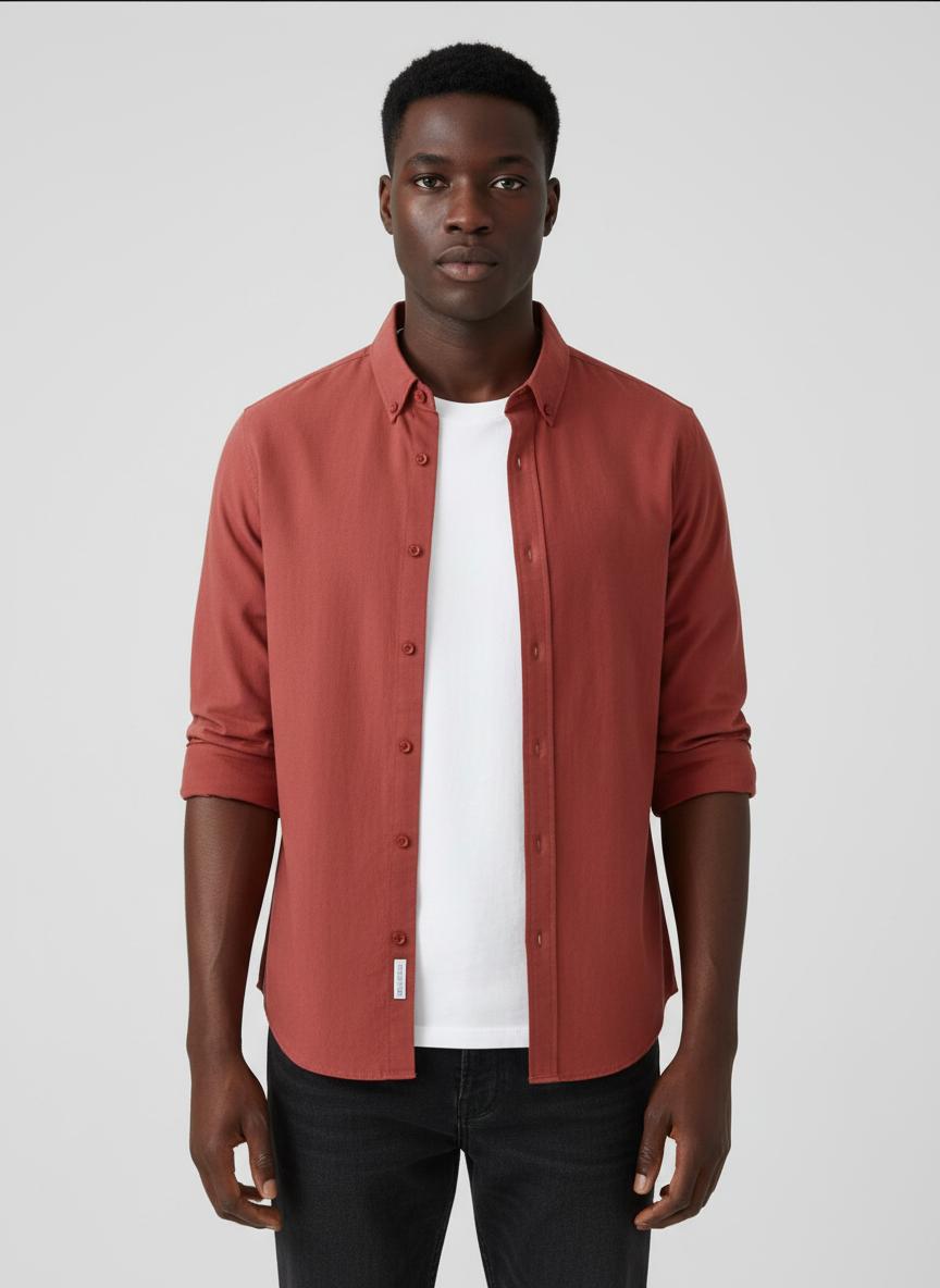 Noe Button Up Long Sleeve Shirt