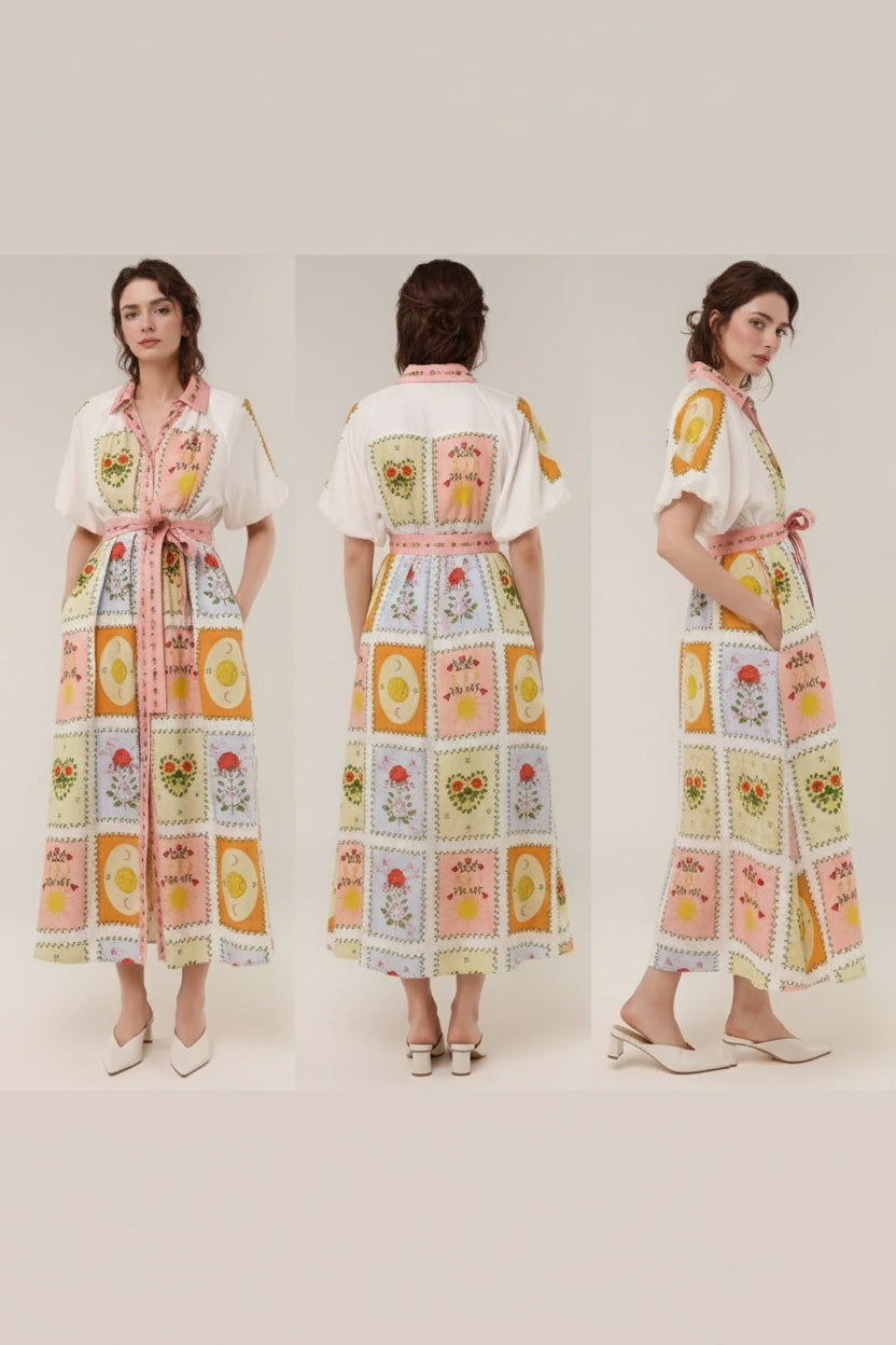 Noe Thalia Dress
