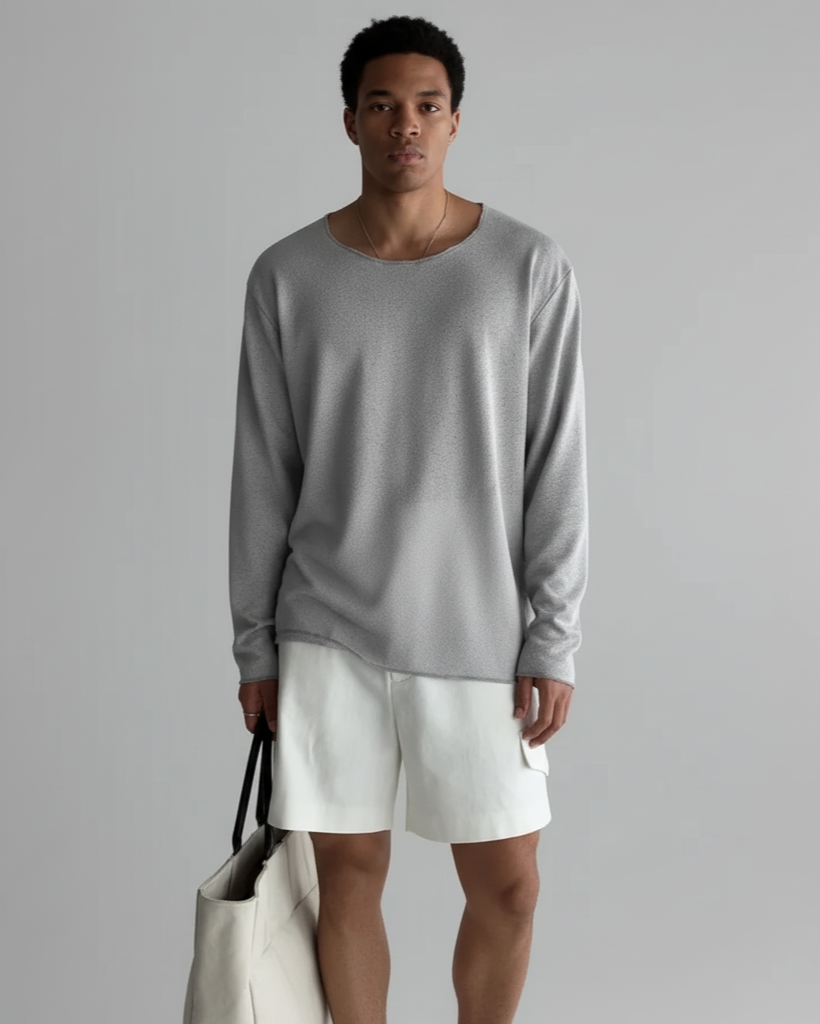 Noe Heritage Vintage Pullover Tee