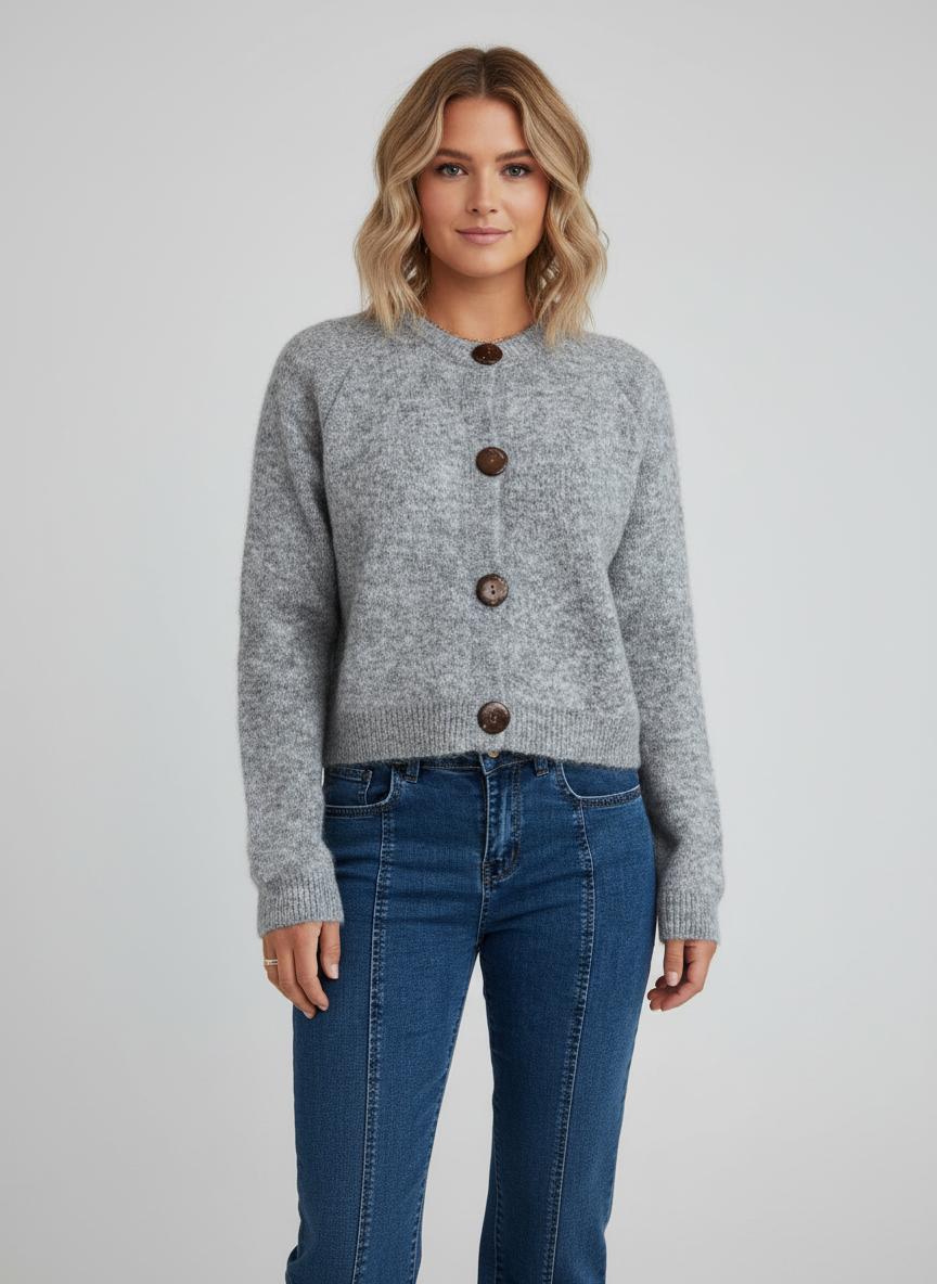 Noe Raglan Sleeve Cardigan