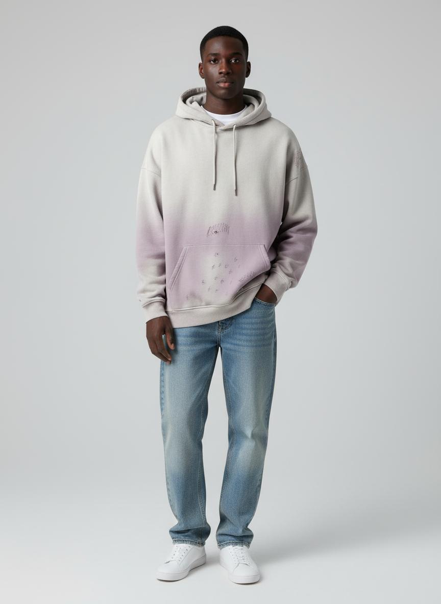 Noe Gradient Hoodie