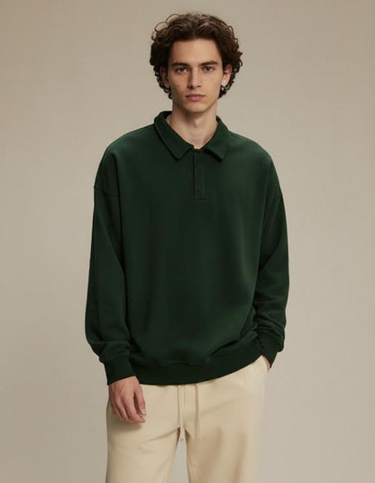 Noe Drop Shoulder Long Sleeve Sweatshirt