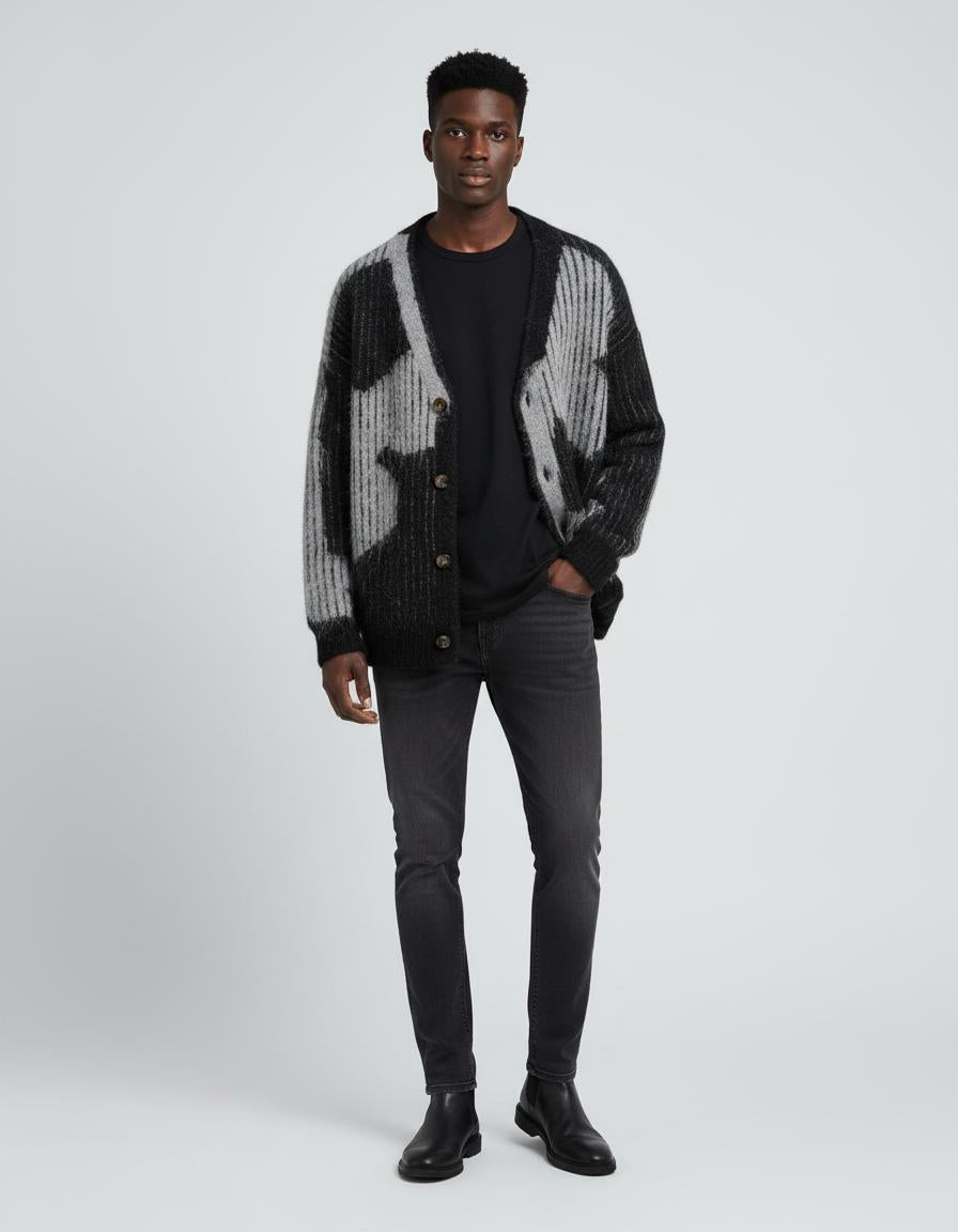 Noe V-Neck Cardigan