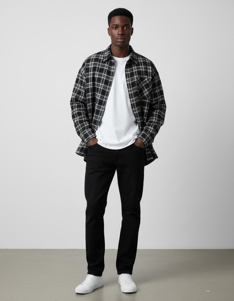 Noe Plaid Shirt