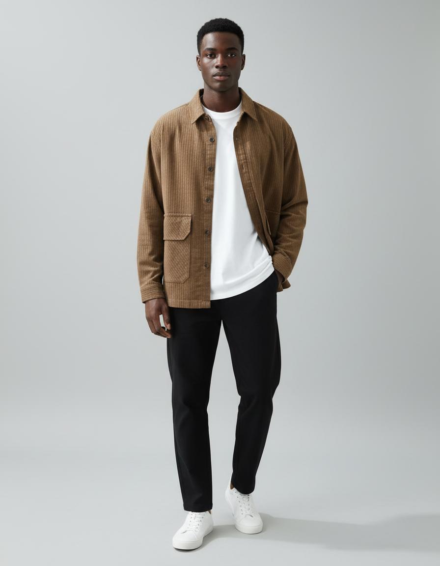 Noe Button Up Long Sleeve Shirt
