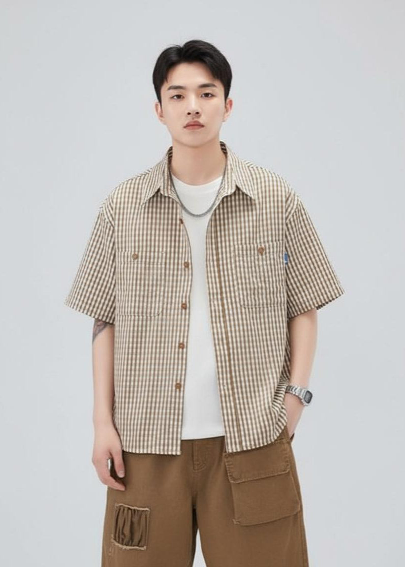 Noe Striped Short Sleeve Shirt