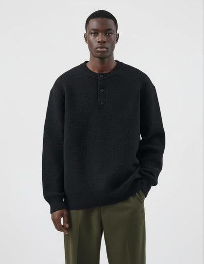 Noe Ribbed Hem Sweater