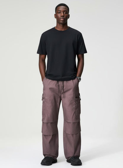 Noe Wide Leg Cargo Pants Plus Size