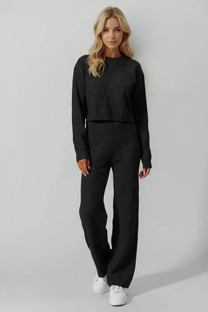 Noe Checkered Set