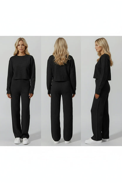Noe Checkered Set