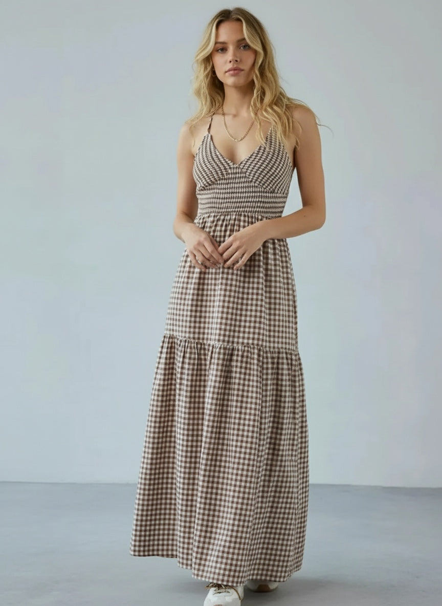 Noe Crisscross Dress