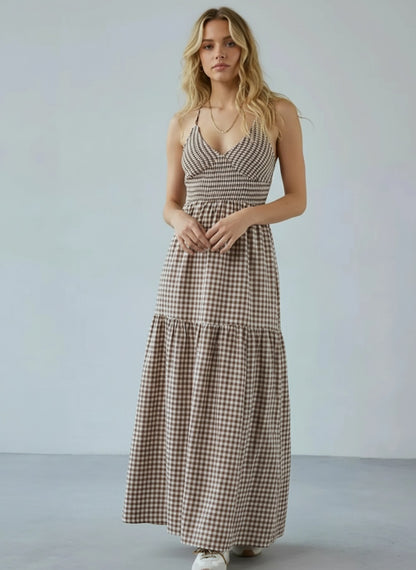 Noe Crisscross Dress