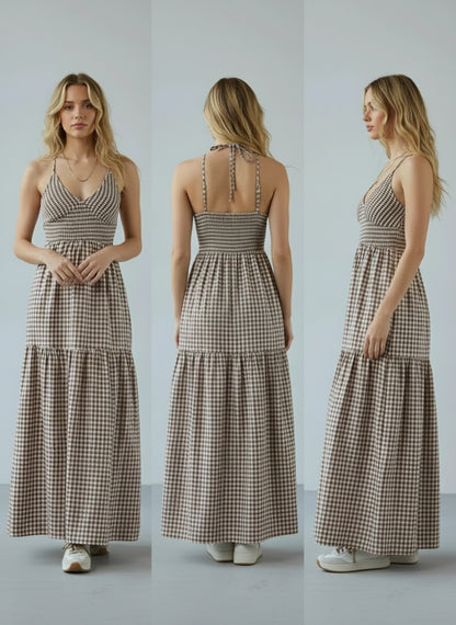 Noe Crisscross Dress