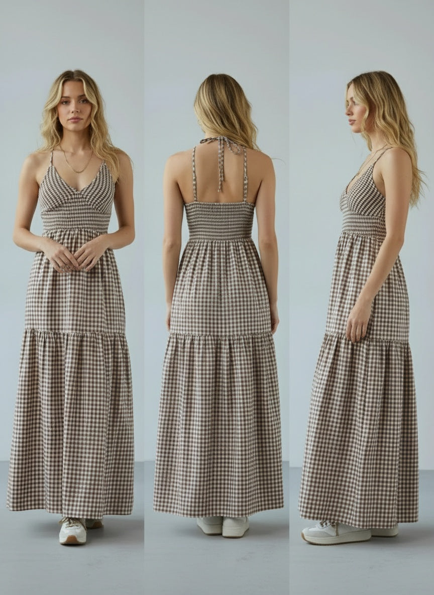 Noe Crisscross Dress