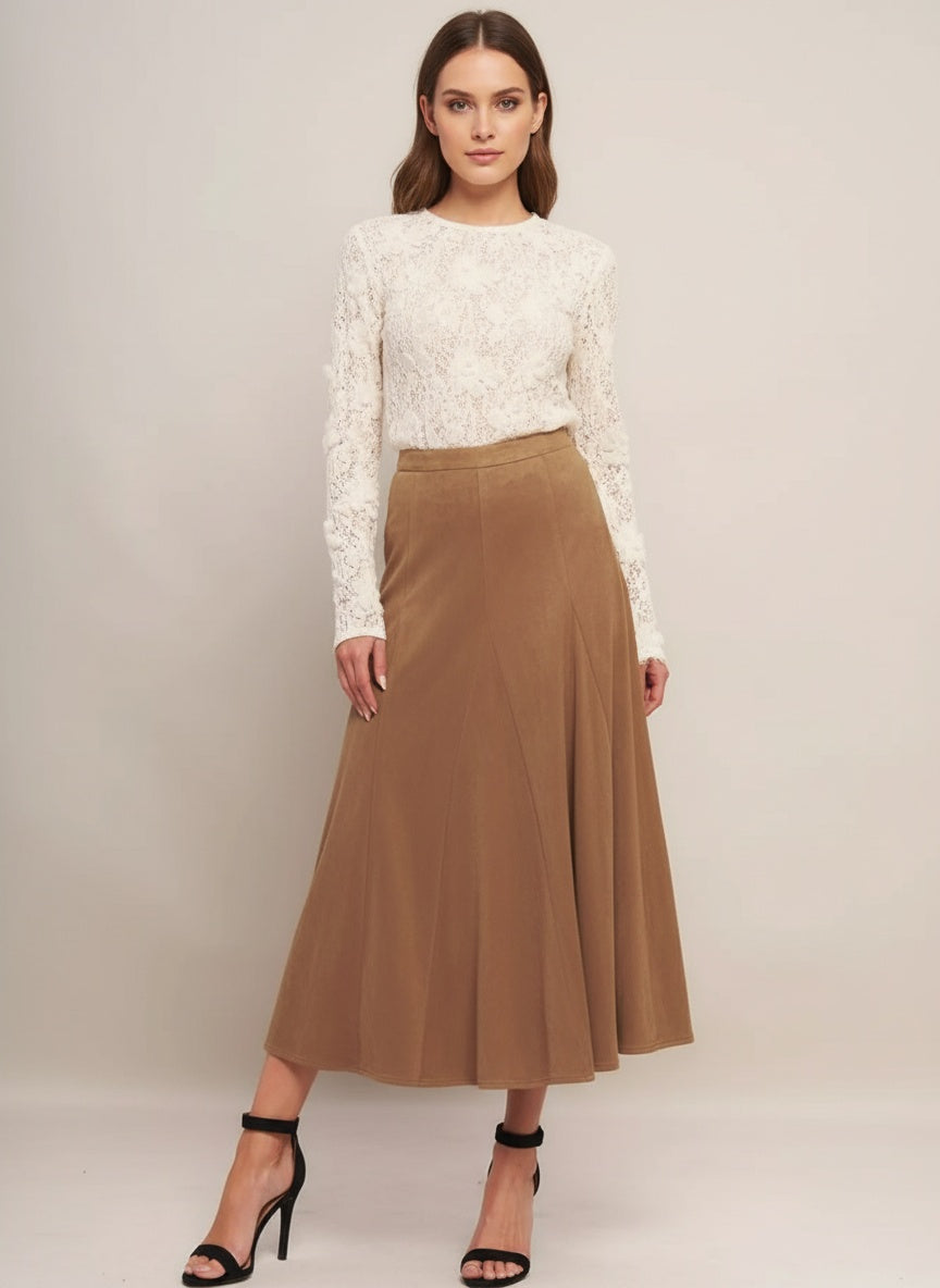 Noe Flowy  Skirt