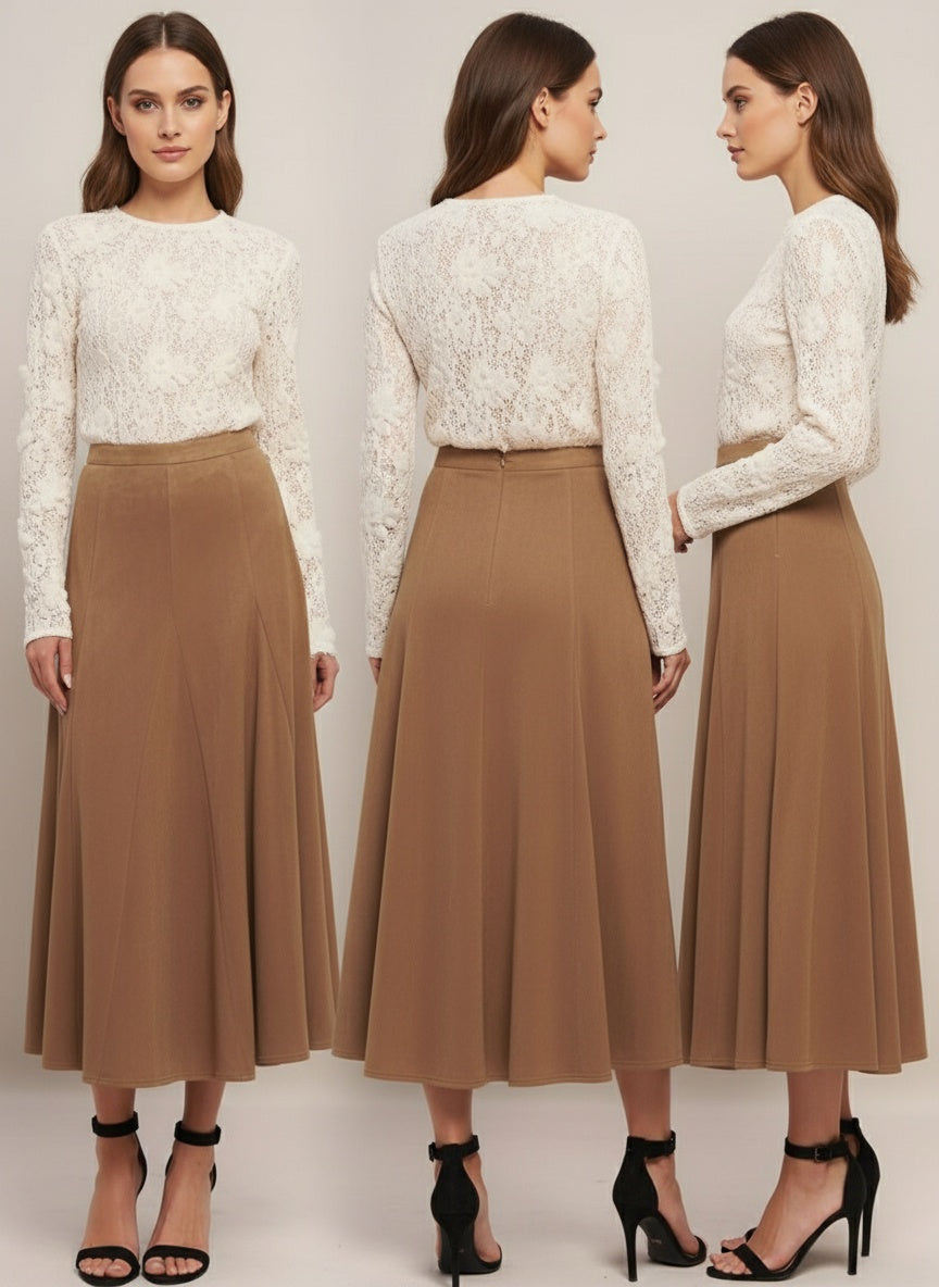 Noe Flowy  Skirt