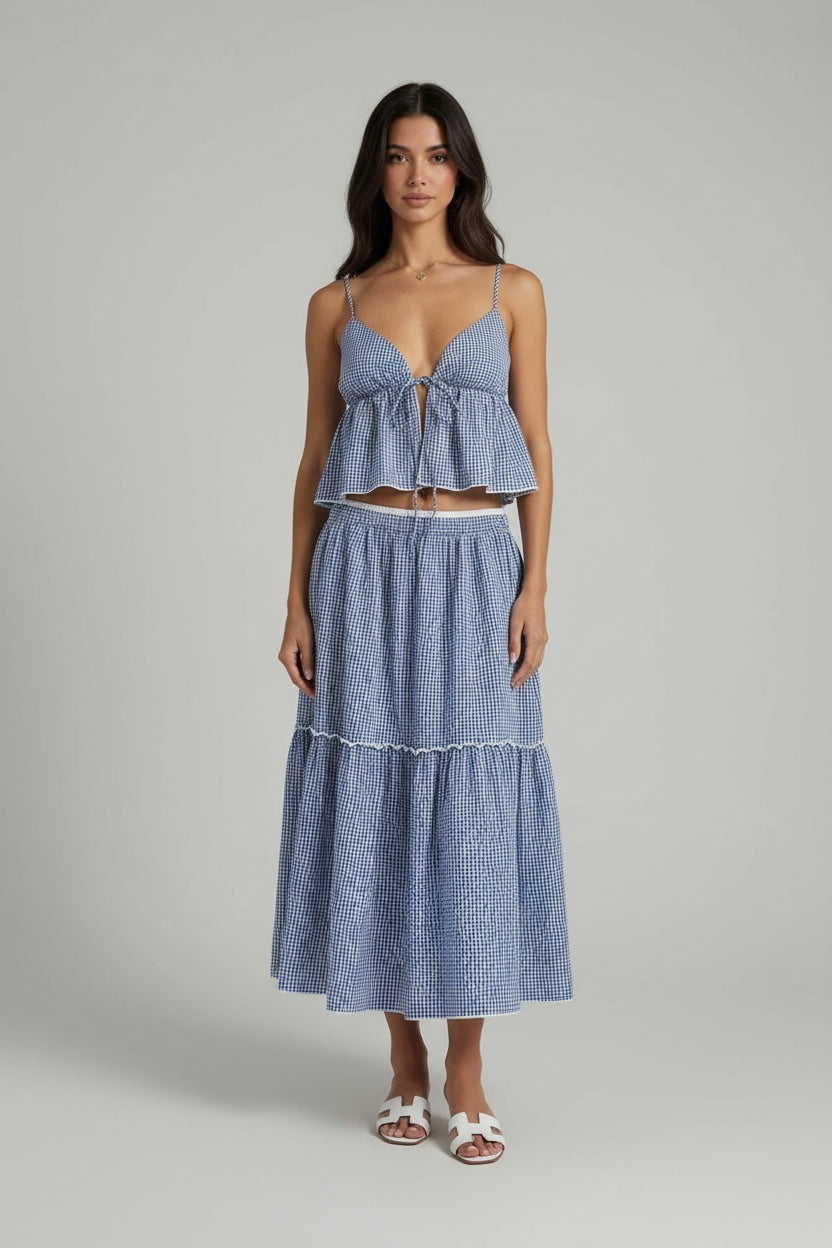 Noe Cami and Skirt Set