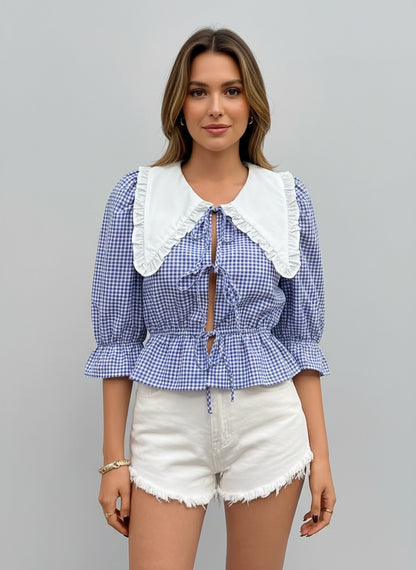 Noe Flounce Top
