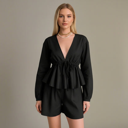 NoeLuxe Shorts Co-ord