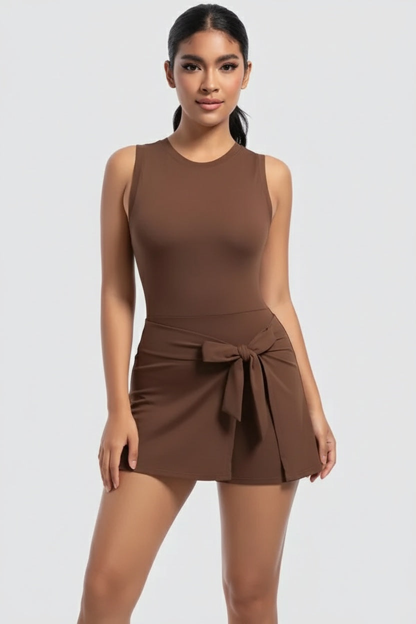 Noe Flex Tracksuit Dress