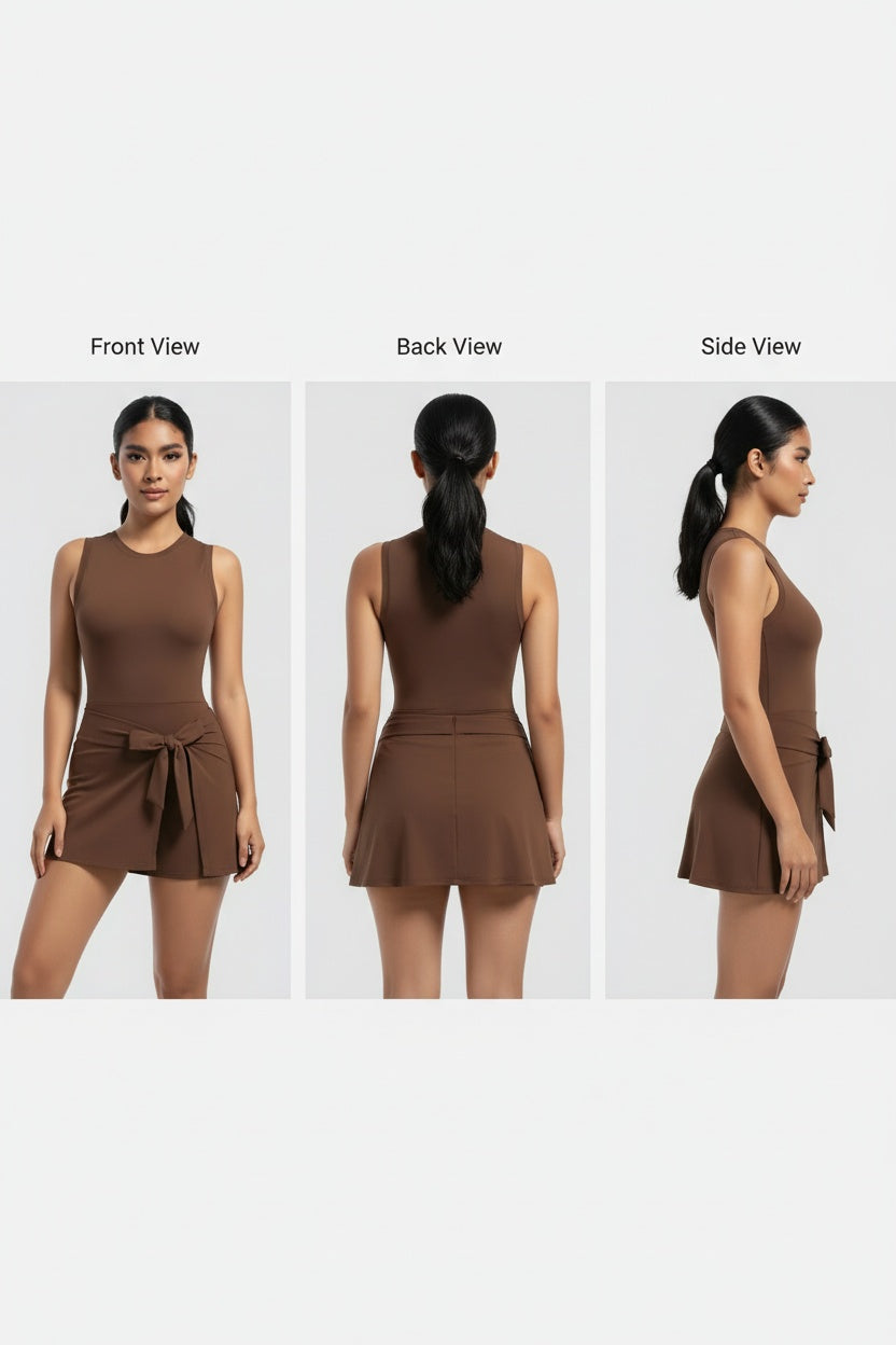 Noe Flex Tracksuit Dress
