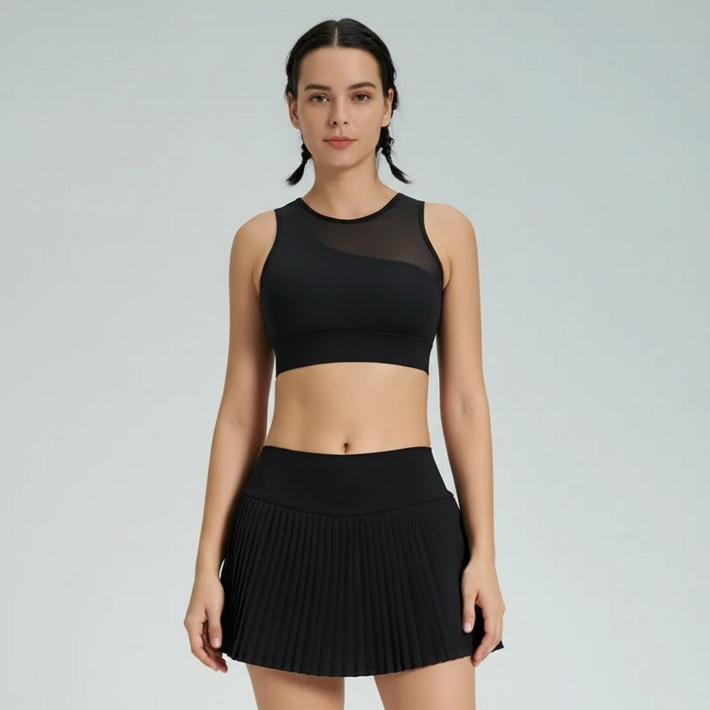 NoeEdge Pleated Set