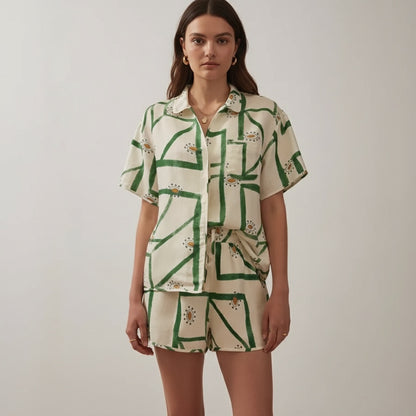 NoeVista Shorts Co-ord Set