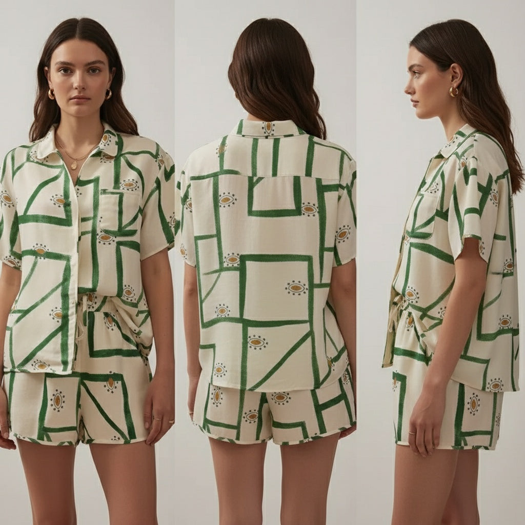 NoeVista Shorts Co-ord Set