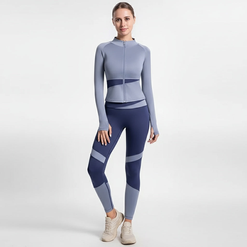 Noe Pulse Gradient Zip Top