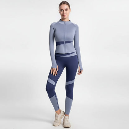 Noe Pulse Gradient Zip Top