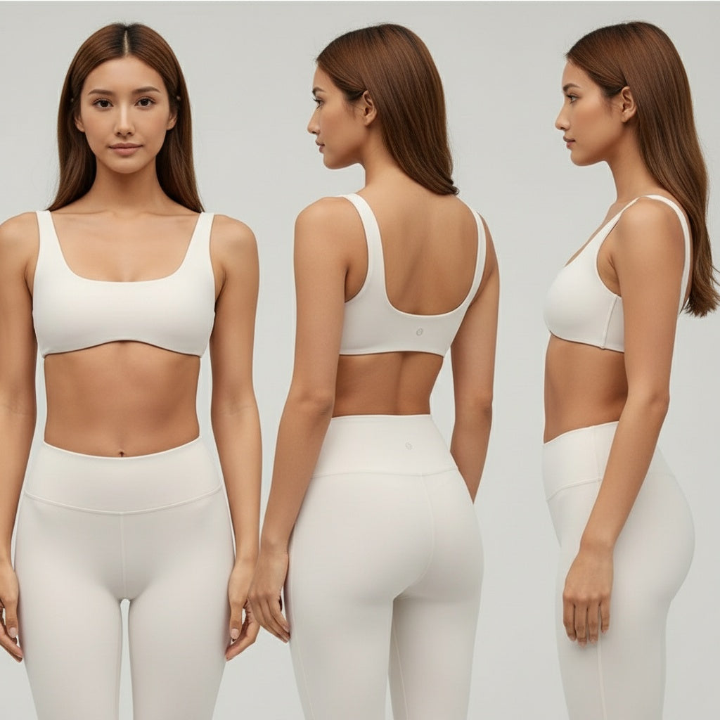 Noe Bare V-Back Active Vest