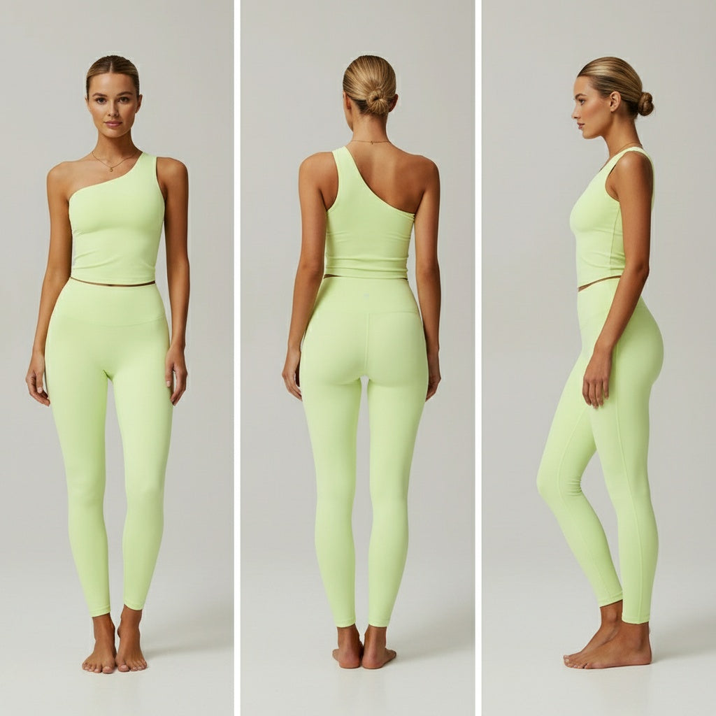 Noe Edge One-Shoulder Vest
