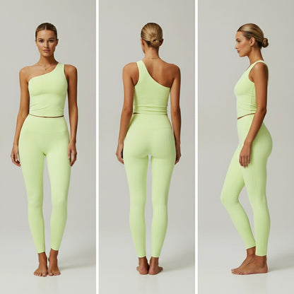Noe Edge One-Shoulder Vest