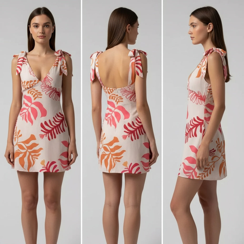 NoeLush Strap Dress