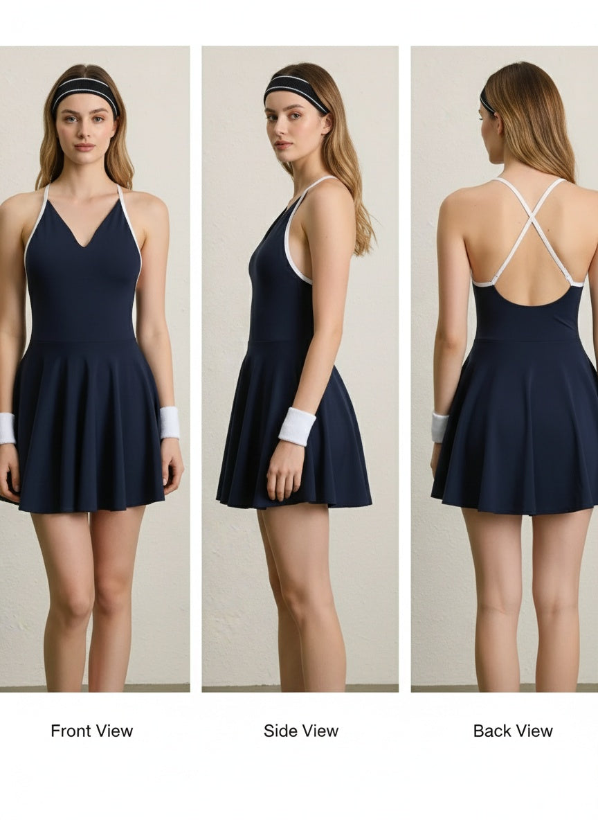 Noe Glide Dress