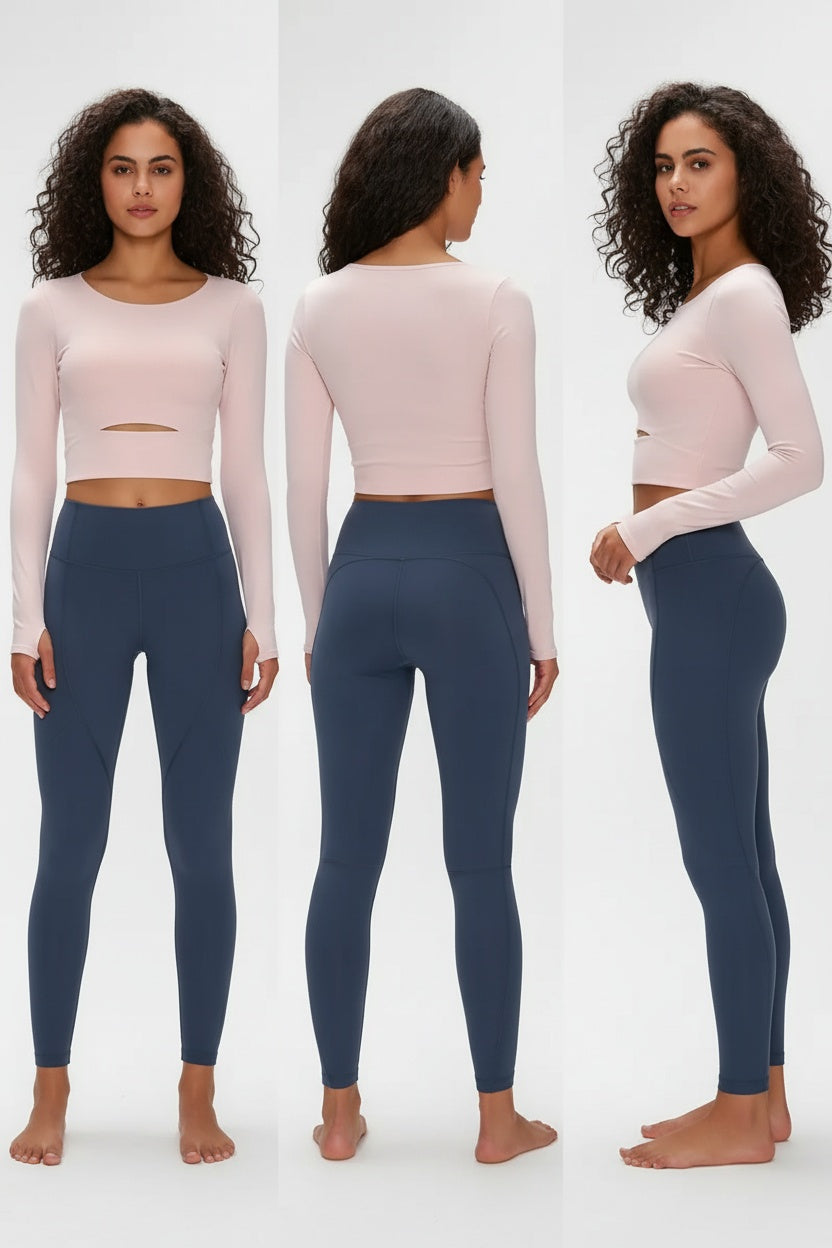Noe Align Support Crop Top