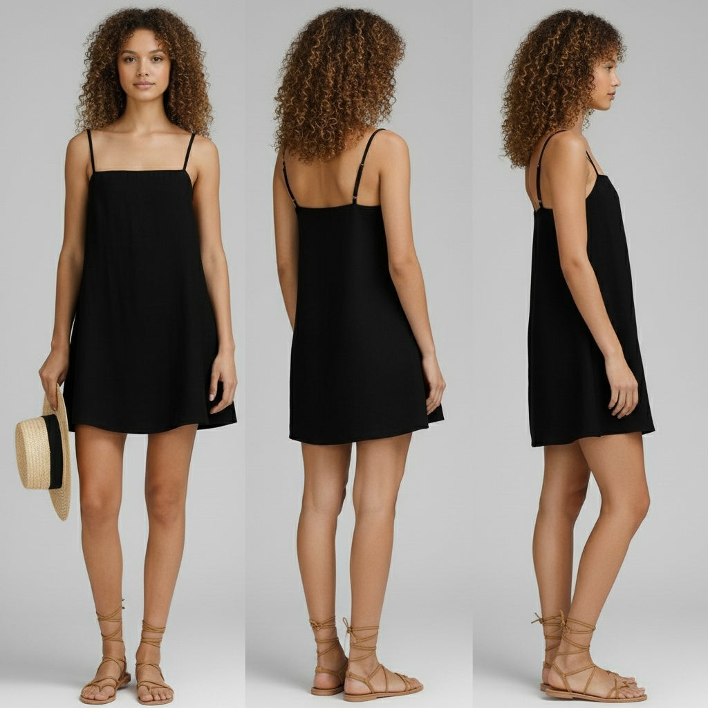 NoeBreeze Strap Dress