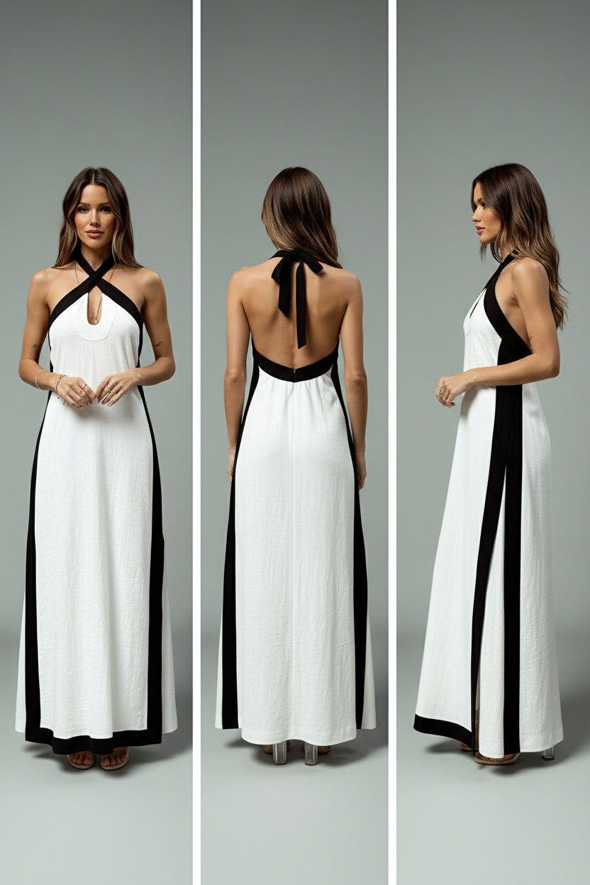 NoeGlow Maxi Dress