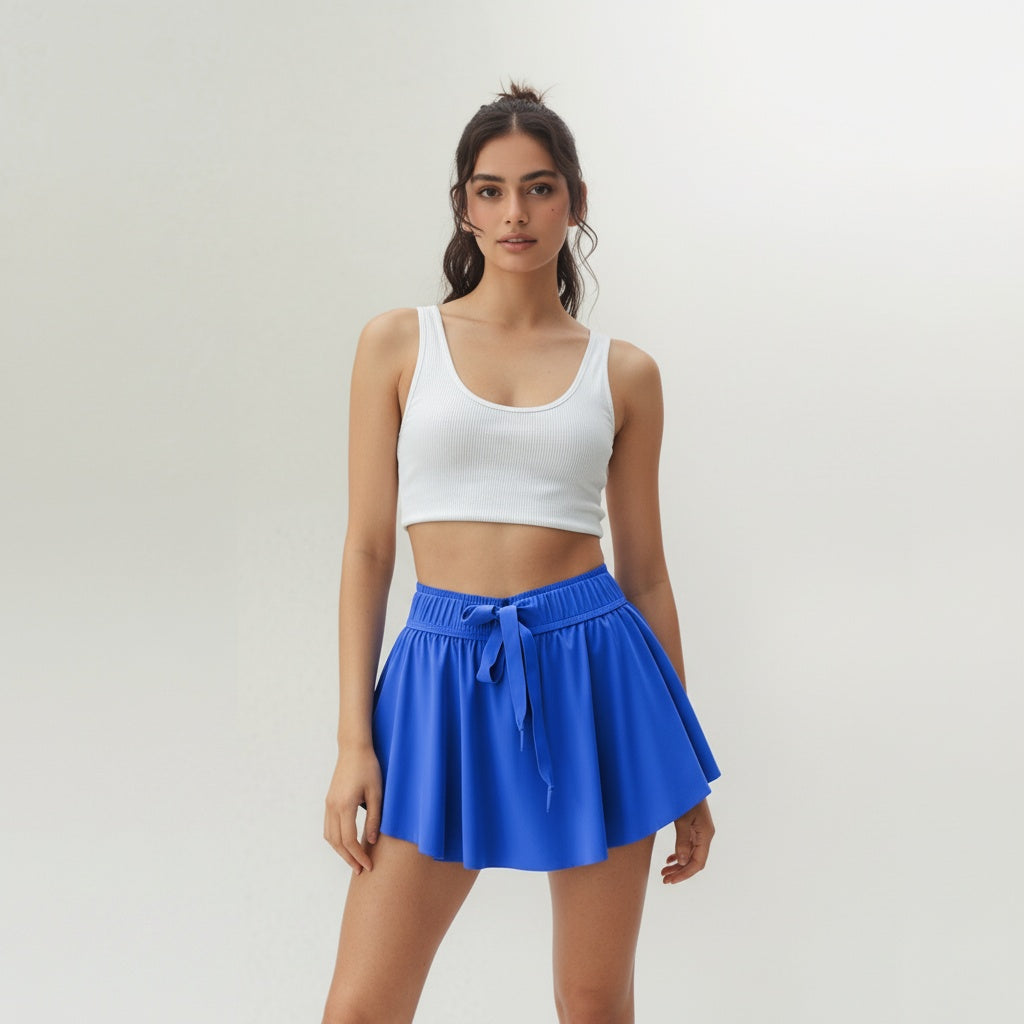 NoeMove Drawstring Skirt