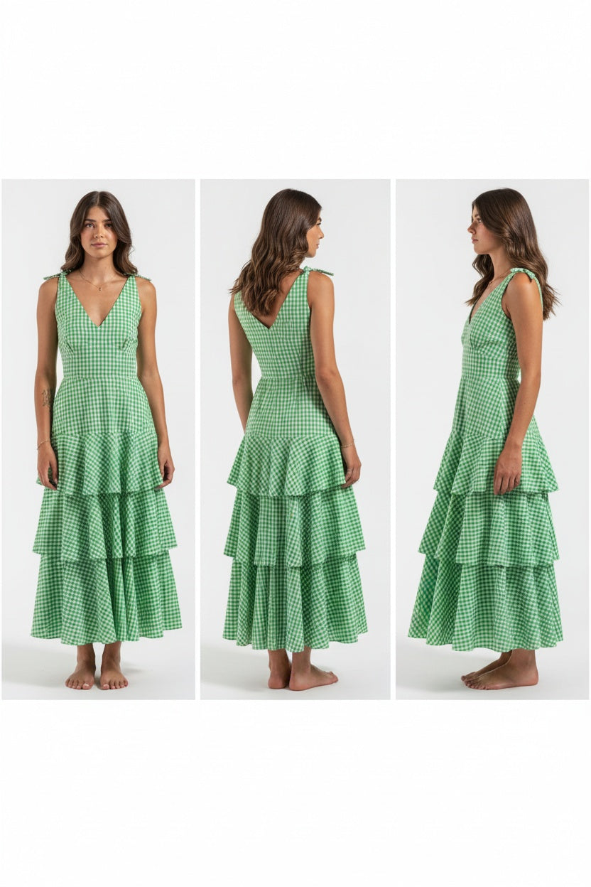 Noe Mint Dress
