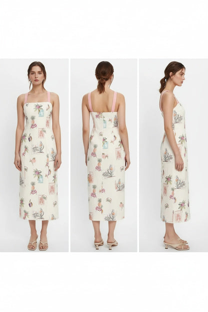 Noe Lyric Dress