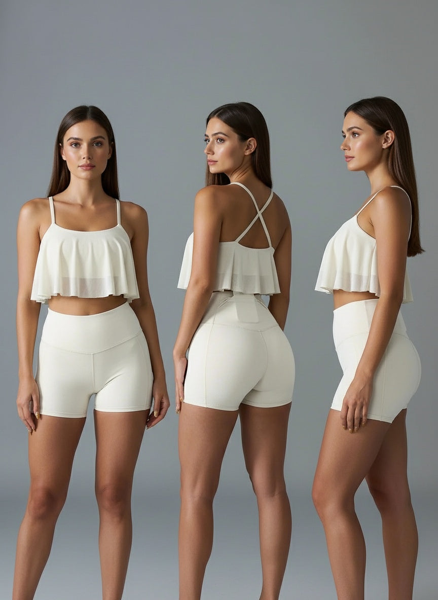 NoeFlex Pocketed Shorts