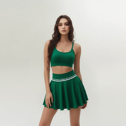 Noe Curve Ruched Skirt