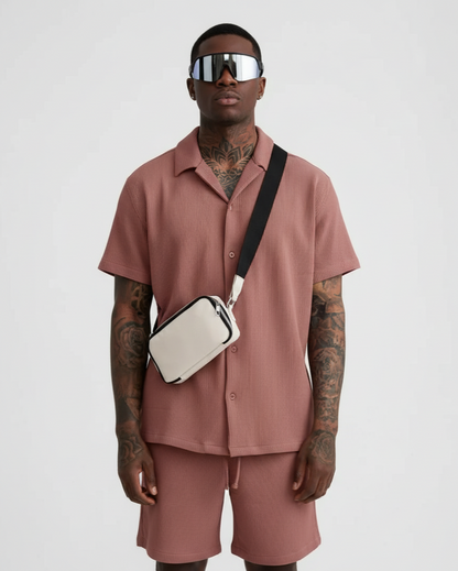Noe Co Men’s 2-Piece Casual Set