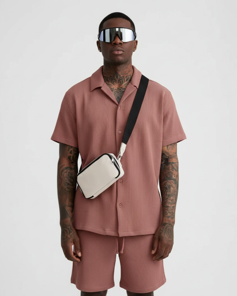 Noe Co Men’s 2-Piece Casual Set