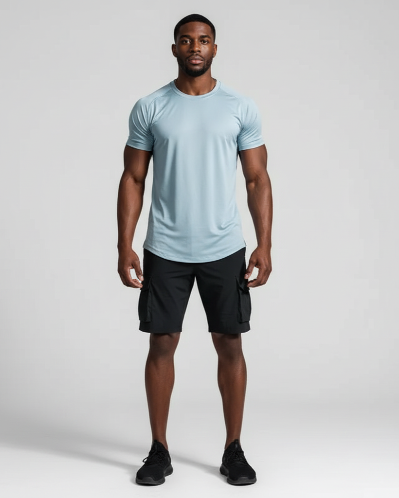 Noe Velocity Solid Sport Tee