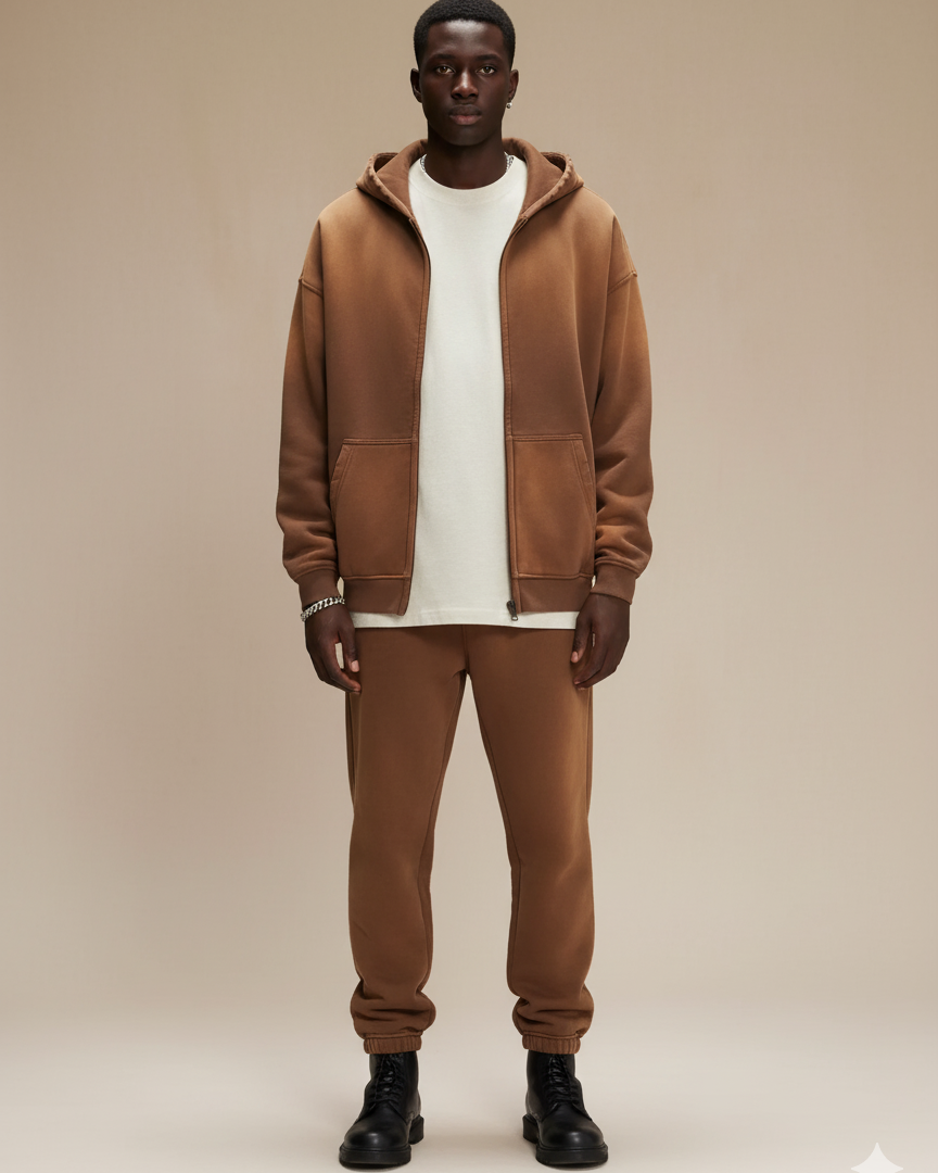 NoeZip Oversized Hoodie