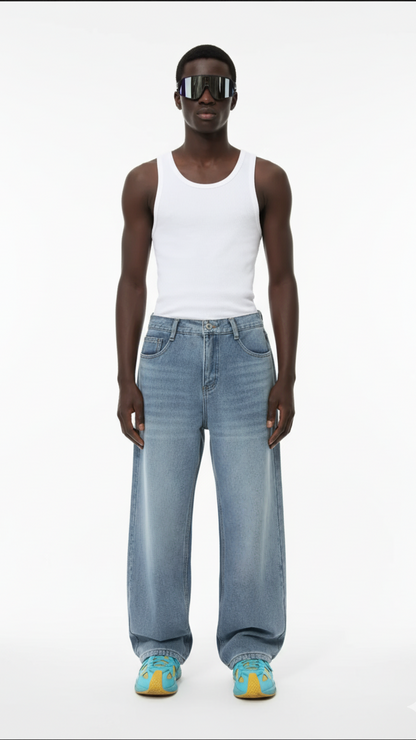 Noe RelaxFit Baggy Jeans