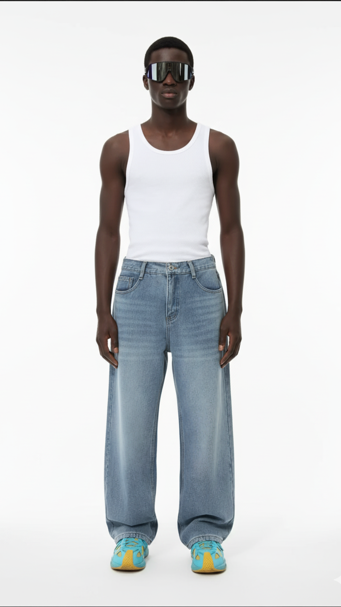 Noe RelaxFit Baggy Jeans